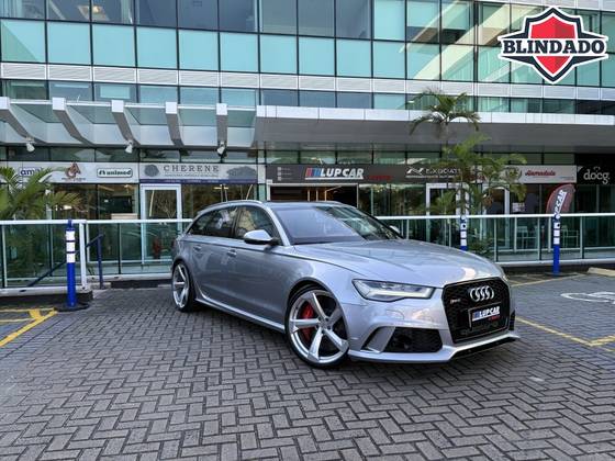 AUDI RS6 4.0 AVANT V8 32V BI-TURBO GASOLINA 4P TIPTRONIC AUDI RS6 4.0 AVANT V8 32V BI-TURBO GASOLINA 4P TIPTRONIC
